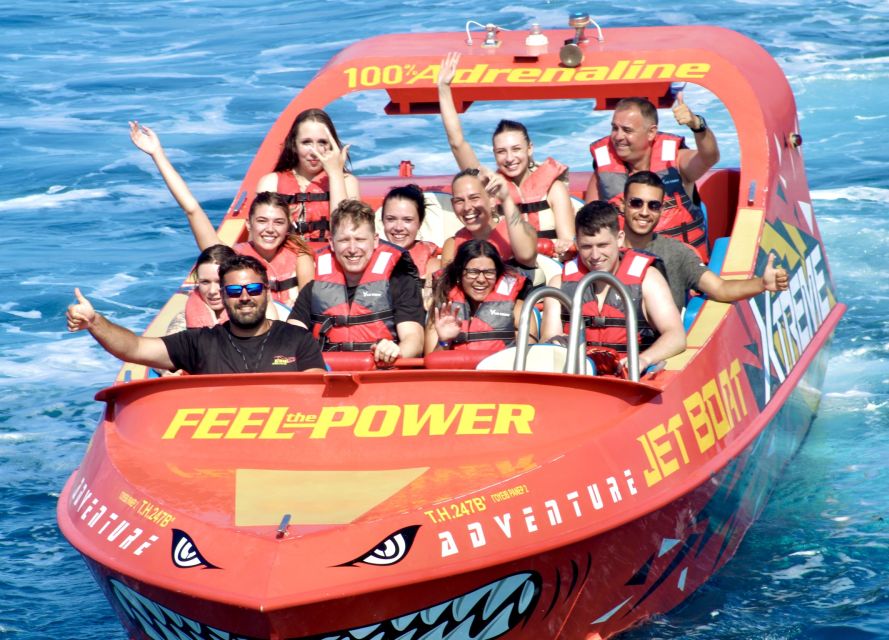 Hersonissos: Jet Boat Tour with Snorkeling - Hotel pickup and the small details that matter