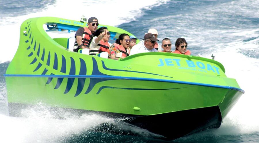 Hersonissos: Jet Boat Tour with Snorkeling - Photos, snorkeling gear, and what you should bring
