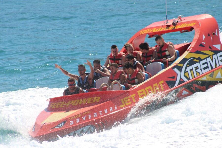 Hersonissos: Jet Boat Tour with Snorkeling - Who should book the Hersonissos jet boat?