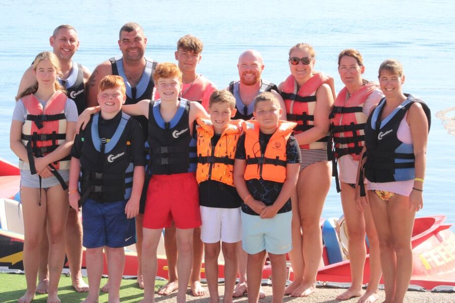 Hersonissos: Jet Boat Tour with Snorkeling - Saint George’s Bay, where the speed gives way to still water