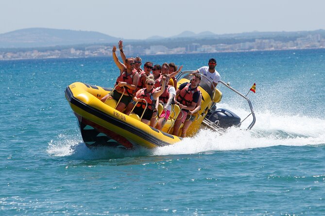 High-Speed Speedboat Adventure in the Bay of Alcudia - Key points to know before you book