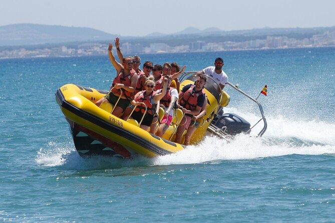 High-Speed Speedboat Adventure in the Bay of Alcudia - A fast introduction to Alcudia Bay