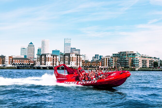 High-Speed Thames River Speedboat in London - Why this Thames ride feels different from a normal cruise