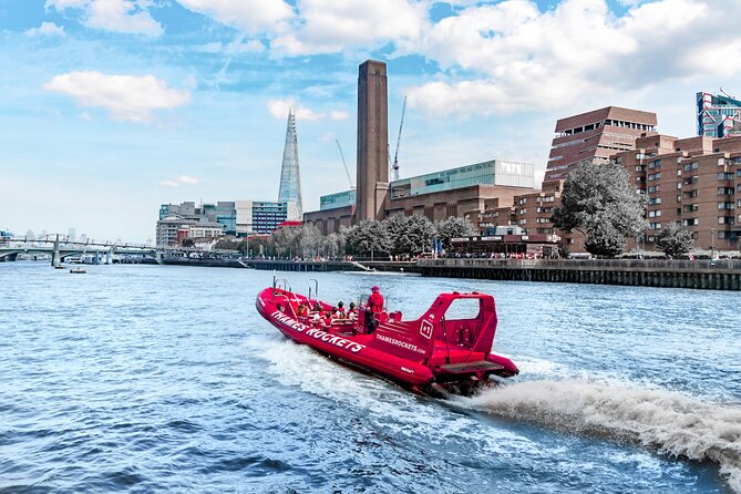 High-Speed Thames River Speedboat in London - Is $90.08 good value for 50 minutes?