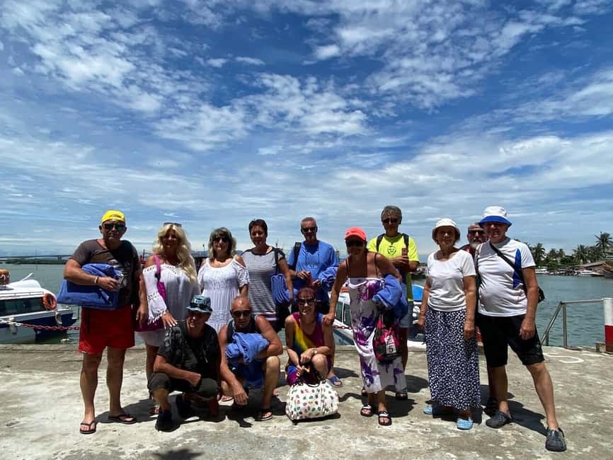 Hoi An/ Da Nang: Snorkeling Cham Island By Speedboat - Cua Dai Wharf to Cham Island by boat