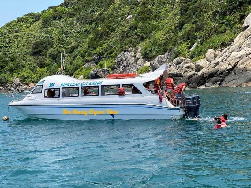 Hoi An/ Da Nang: Snorkeling Cham Island By Speedboat - Hon Nhon Beach and the 75-minute snorkeling session