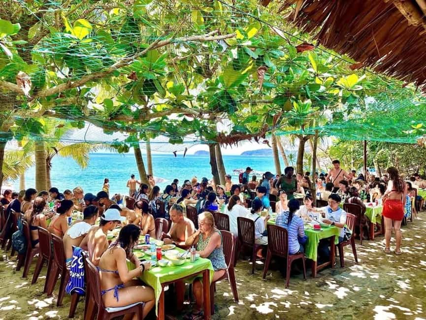 Hoi An/ Da Nang: Snorkeling Cham Island By Speedboat - Bai Chong Beach, hammocks, and another swim