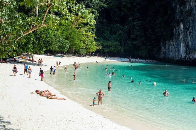 Hong Island Day Tour by Speedboat from Krabi - Hong Island’s cliff-ringed lagoon