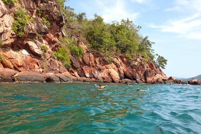 Hong Island Speed Boat Adventure from Krabi - Entering the Hong lagoon by cliff passage