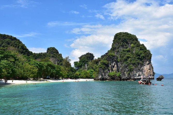 Hong Island Speed Boat Adventure from Krabi - Pak Bia brings sandbars and swimming