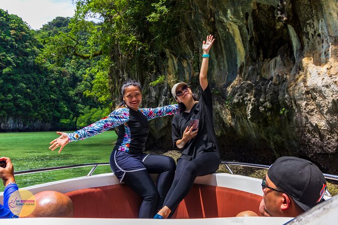 Hong Islands One Day Tour by Speed Boat from Ao Nang, Krabi - Ko Lao Lading, shade and a quieter pause