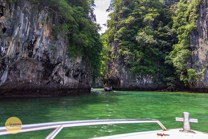 Hong Islands One Day Tour by Speed Boat from Ao Nang, Krabi - Speedboat comfort and group size