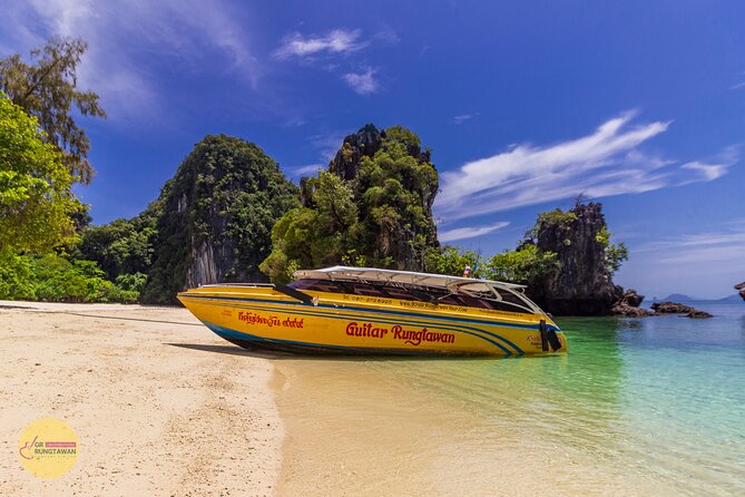Hong Islands One Day Tour by Speed Boat from Ao Nang, Krabi - Hong Lagoon, a narrow entrance and busy water