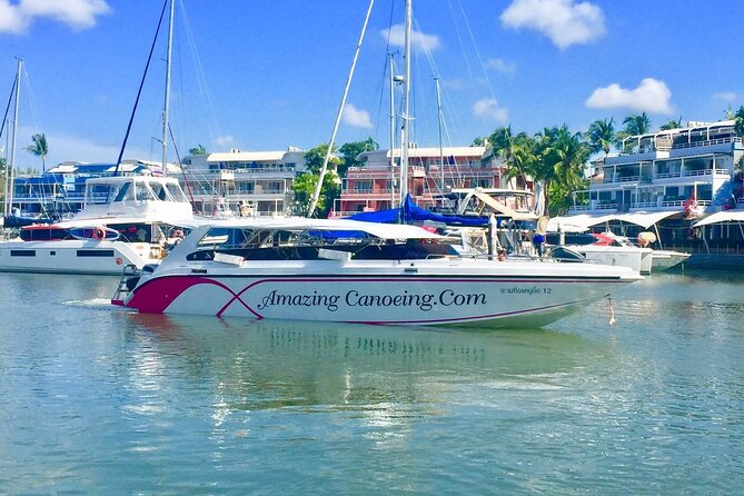 Hong Krabi & James Bond Islands Adventure Tour by Speedboat - Hong Island in Krabi: swimming, snorkeling, and the viewpoint