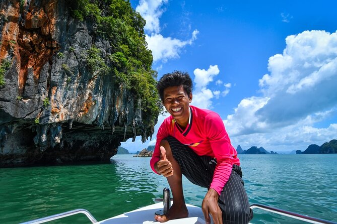 Hong Krabi & James Bond Islands Adventure Tour by Speedboat - Lunch at Koh Panyee’s floating fishing village