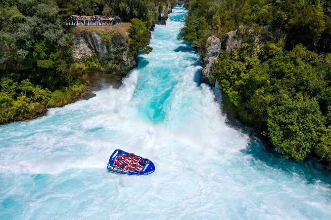 Hukafalls Jet Boat Ride in Taupo - A short trip with a clear value proposition