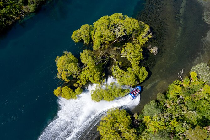 Hukafalls Jet Boat Ride in Taupo - How the driver shapes the experience