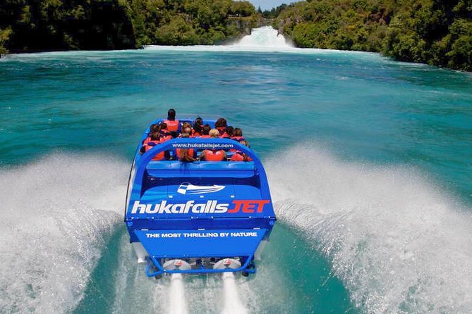 Hukafalls Jet Boat Ride in Taupo - Who will enjoy this ride most