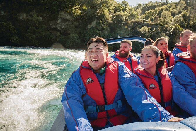 Hukafalls Jet Boat Ride in Taupo - Practical details that make the day easier