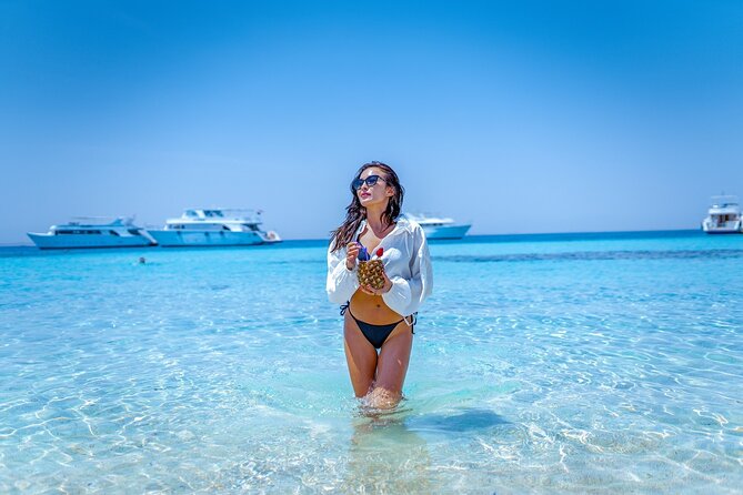 Hurghada Giftun Island Speedboat Cruise To Orange bay - Key points to know before booking