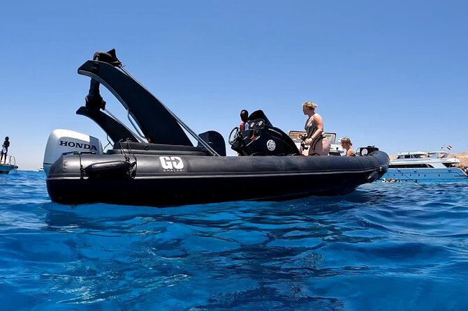 Hurghada Giftun Island Speedboat Cruise To Orange bay - Orange Bay: one hour and 30 minutes on shore
