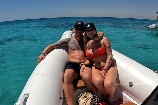 Hurghada Giftun Island Speedboat Cruise To Orange bay - Booking advice and cancellation terms