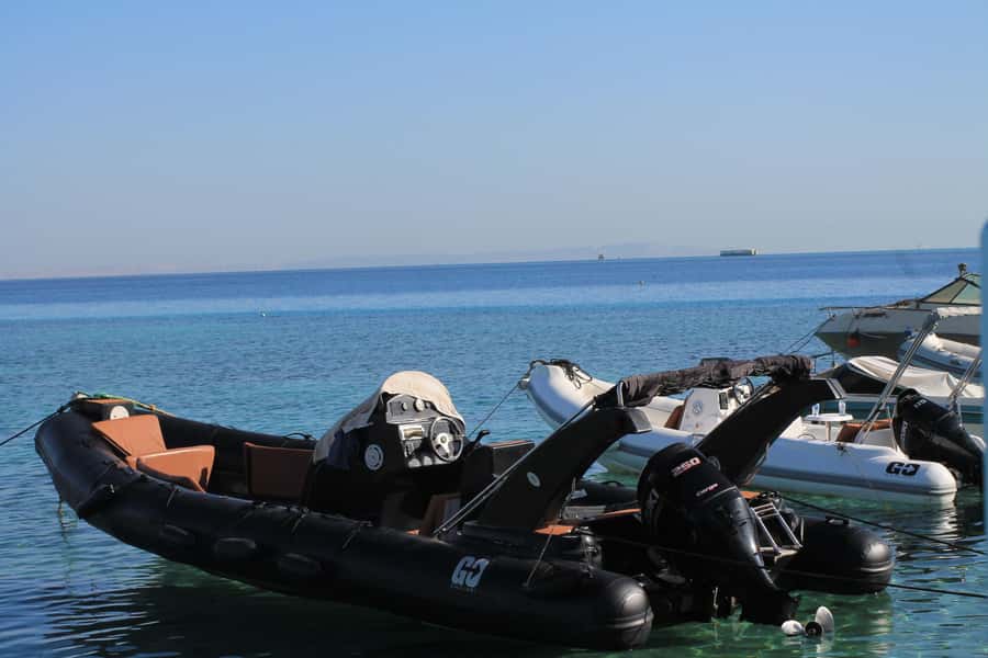 Hurghada: Magawish Island Speedboat W Snorkelling & Lunch - The optional five-minute parasailing flight