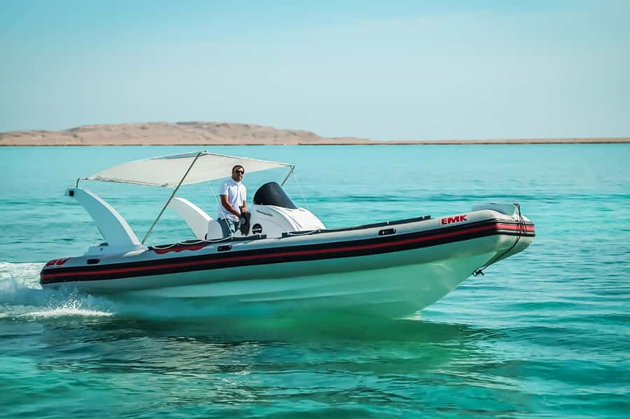 Hurghada: Orange Bay & Magawish Island Speedboat with Lunch - Who should book this Hurghada trip?