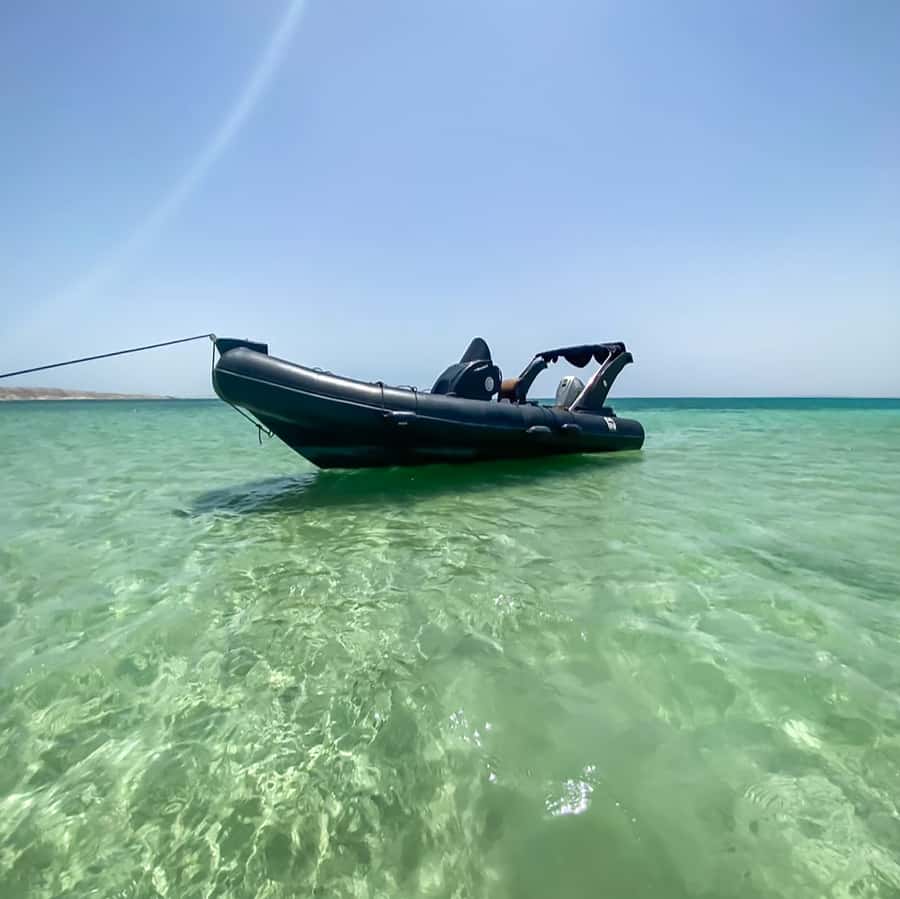 Hurghada: Orange Bay & Magawish Island Speedboat with Lunch - A Red Sea day built around speed and scenery