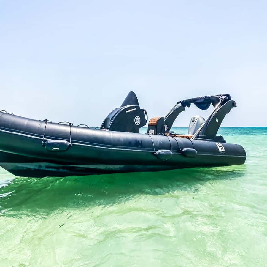 Hurghada: Orange Bay & Magawish Island Speedboat with Lunch - Optional parasailing above the islands