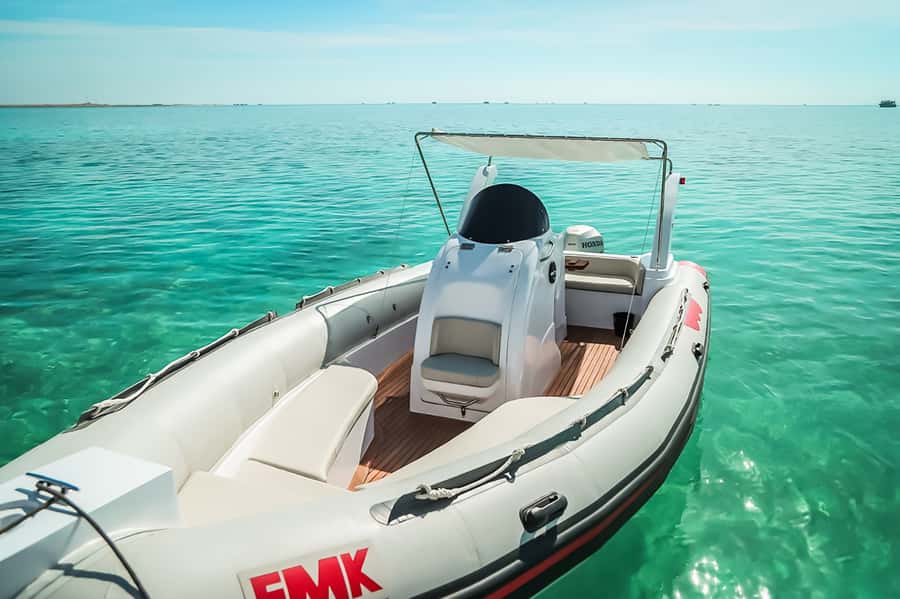 Hurghada: Orange Bay & Magawish Island Speedboat with Lunch - Pickup details that can affect your morning