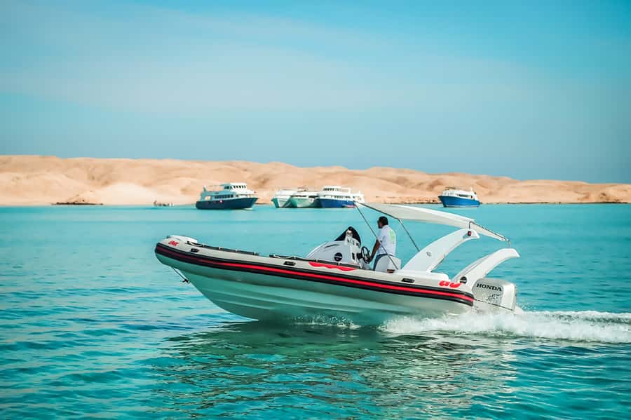 Hurghada: Orange Bay & Magawish Island Speedboat with Lunch - Is $47 good value?