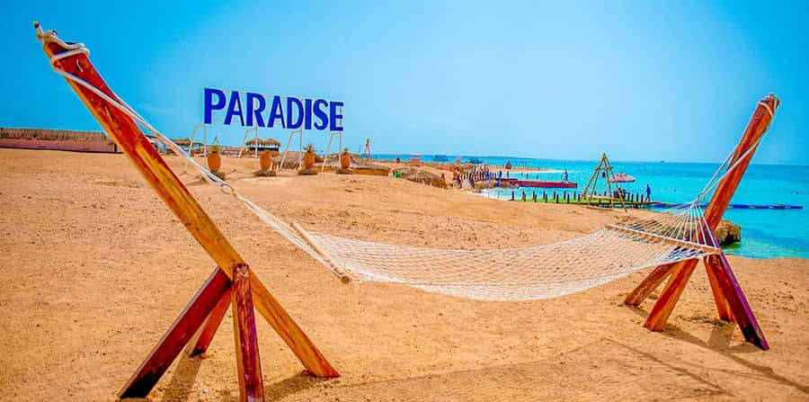 Hurghada: Paradise Speedboat w/ Optional Snorkeling & Lunch - Key points at a glance