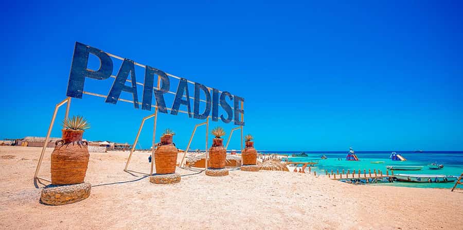 Hurghada: Paradise Speedboat w/ Optional Snorkeling & Lunch - Snorkeling with a guide instead of going alone