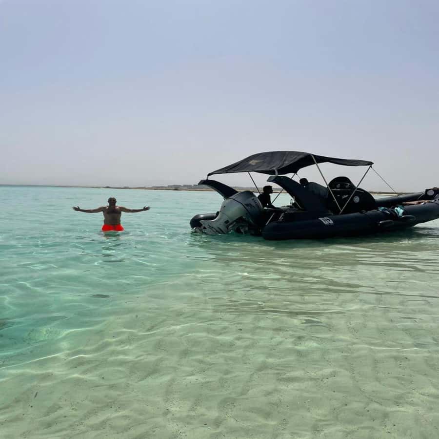 Hurghada: Private Speedboat Adventure with Snacks & Pick-up - Dolphin watching: exciting, never guaranteed