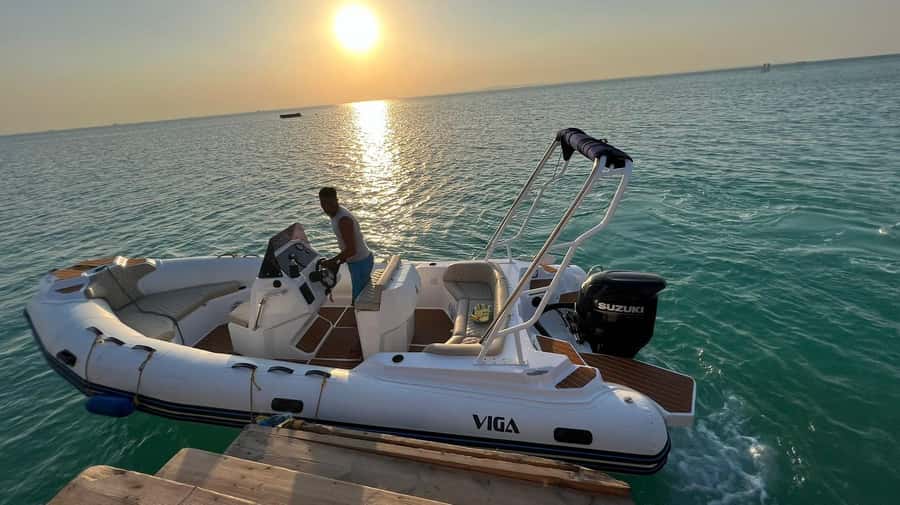 Hurghada: Private Speedboat To Bayoud Islands From El Gouna - A private Red Sea morning from El Gouna
