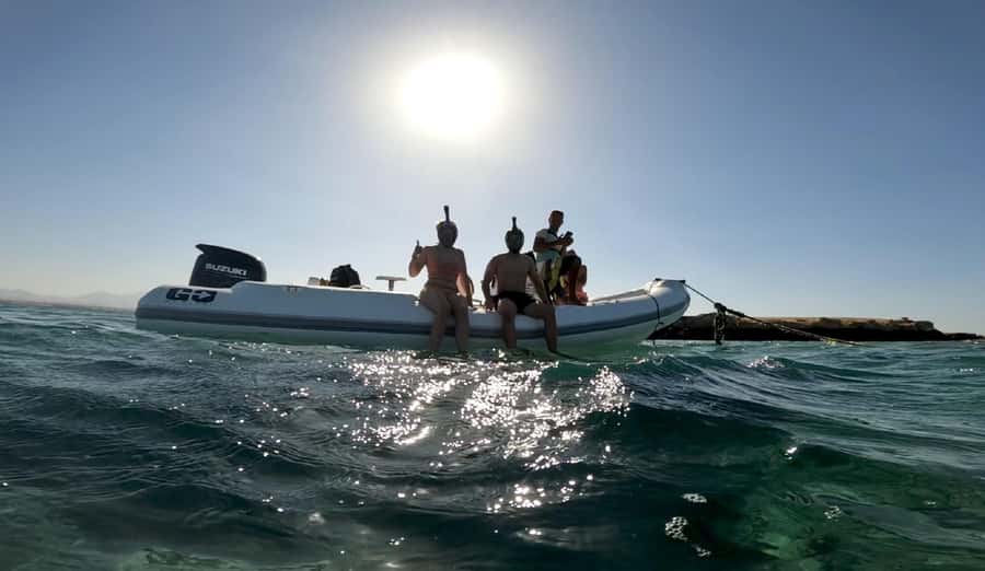 Hurghada: Private Speedboat to Dolphin House with Pickup - Why a private speedboat changes the day