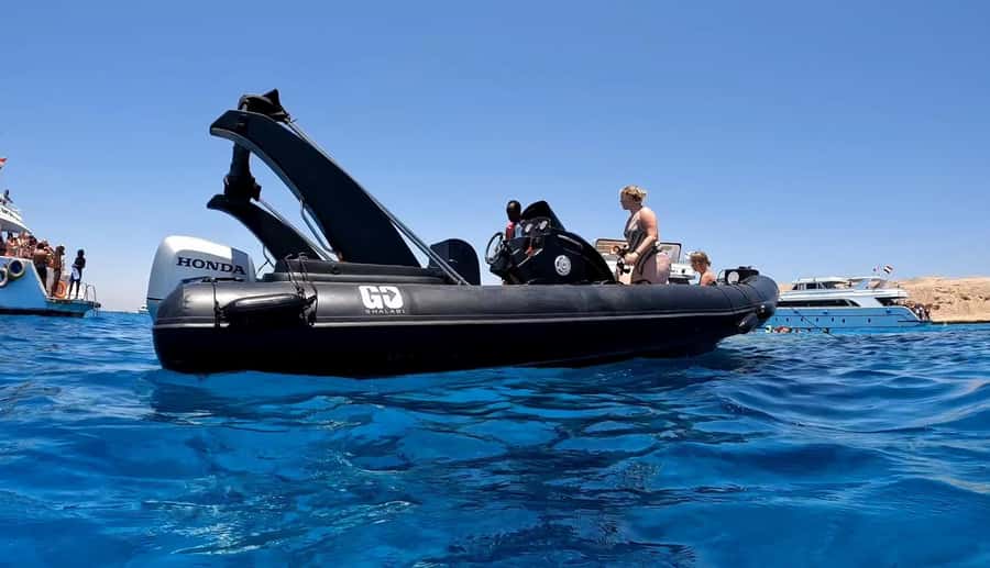 Hurghada: Private Speedboat to Dolphin House with Pickup - Crew, comfort, and the photo question