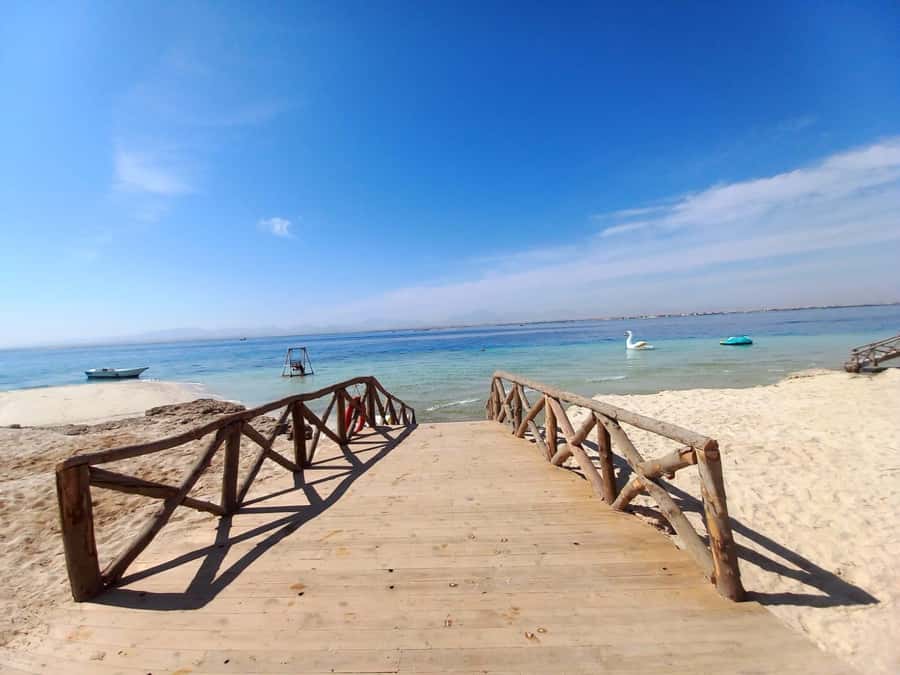 Hurghada: Private Speedboat to Magawish Island - Pickup details that can shape your day