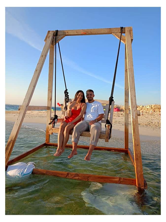 Hurghada: Private Speedboat to Orange Bay and White Island - Food, Shade, and What Comes on the Boat