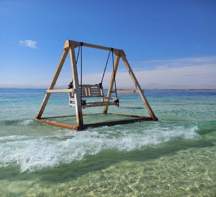 Hurghada: Private Speedboat to Orange Bay and White Island - Two Reef Stops Near Giftun Island