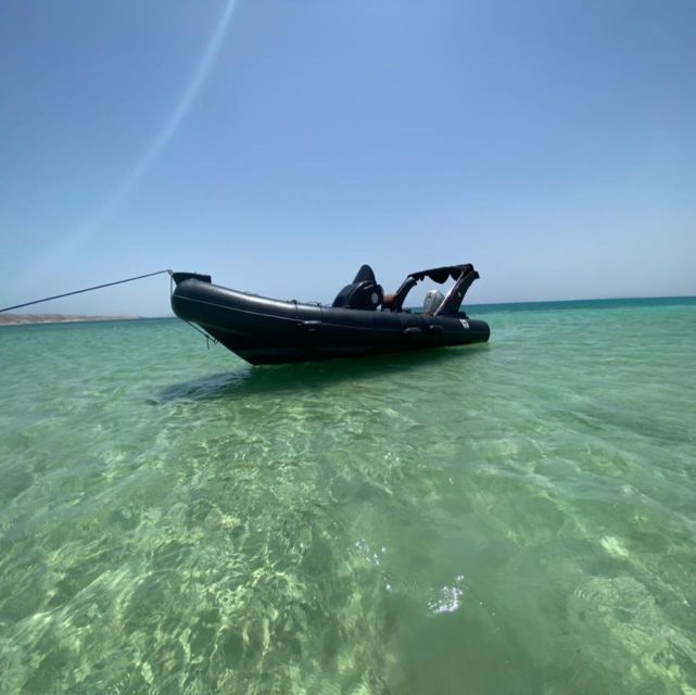 Hurghada: Safari ATV Quad & Speedboat to Orange bay island - Who should book this Hurghada day trip?
