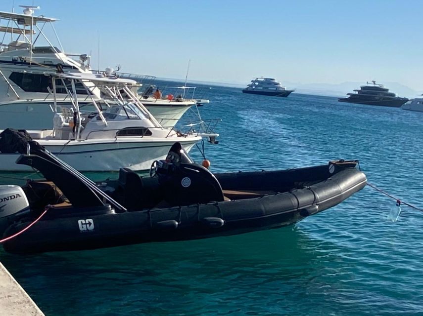Hurghada: Safari ATV Quad & Speedboat to Orange bay island - Speedboat time on the Red Sea