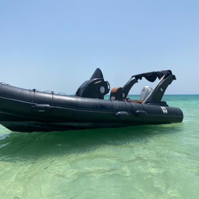 Hurghada: Safari ATV Quad & Speedboat to Orange bay island - Orange Bay is the day’s easiest hour