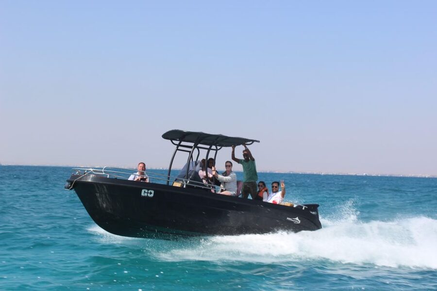 Hurghada: Speedboat Parasailing Adventures & Hotel Pick up - What the Hurghada parasailing trip is really like