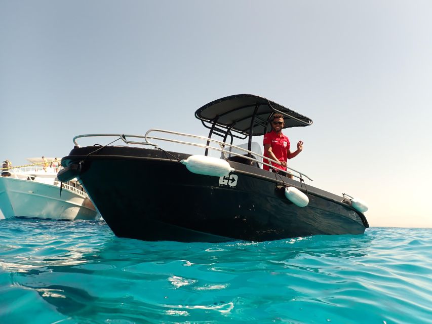 Hurghada: Speedboat Parasailing Adventures & Hotel Pick up - Parasailing gives you the best view of the day