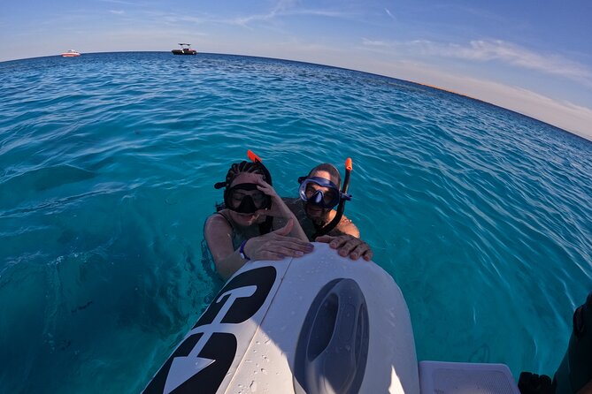 Hurghada Speedboat Trip to Orange Bay and Magawish Islands - Giftun’s two 20-minute snorkeling stops