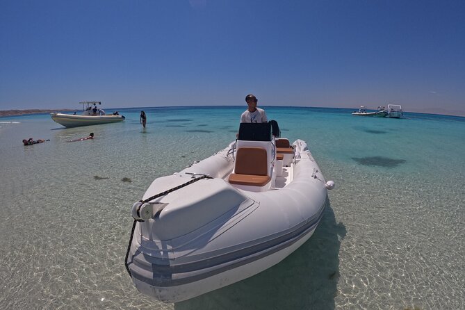 Hurghada Speedboat Trip to Orange Bay and Magawish Islands - Who should book this Red Sea outing