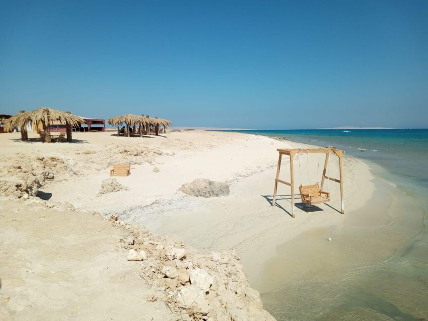 Hurghada : Sunset & Barbecue at Magawish Island By Speedboat - Small details that make the afternoon easier