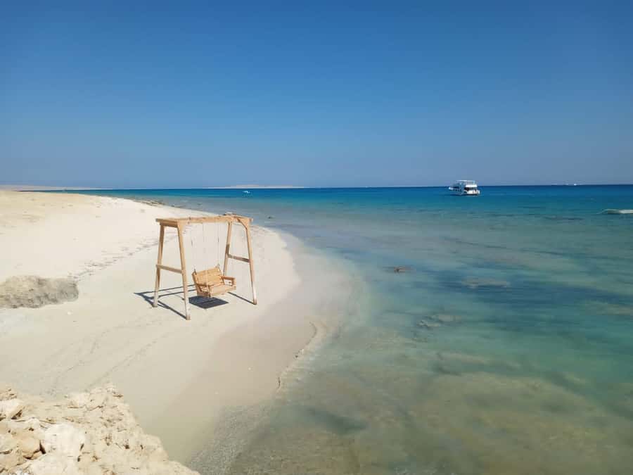 Hurghada : Sunset & Barbecue at Magawish Island By Speedboat - Sunset views and the trip back to Hurghada